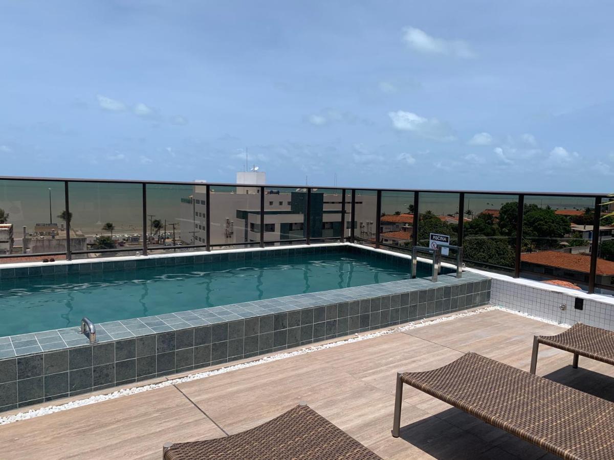 Ferienwohnung Flat Uno Proximo Ao Mar João Pessoa Exterior foto