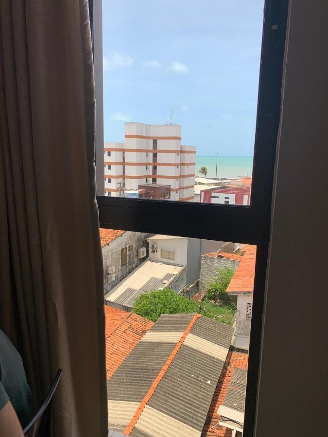 Ferienwohnung Flat Uno Proximo Ao Mar João Pessoa Exterior foto