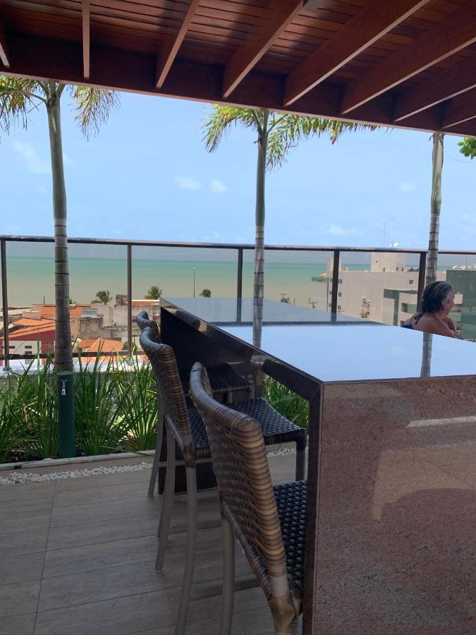 Ferienwohnung Flat Uno Proximo Ao Mar João Pessoa Exterior foto