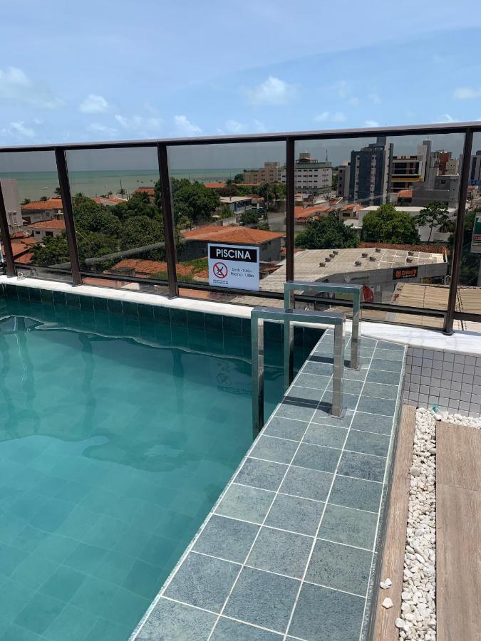 Ferienwohnung Flat Uno Proximo Ao Mar João Pessoa Exterior foto
